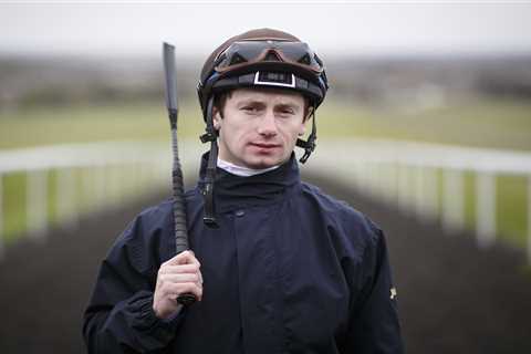 I was drunk 10 hours a day and put  myself in a dangerous place, says jockey Oisin Murphy