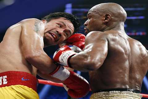 Floyd Mayweather’s glittering boxing career was worth an astronomical $2.7BILLION as PPV earnings..