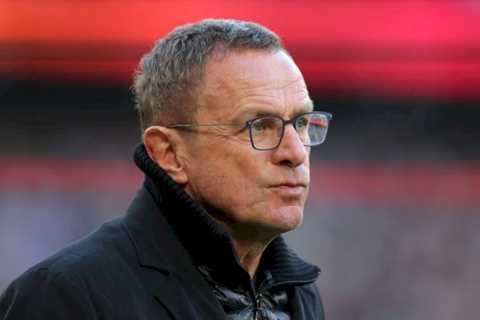 Man Utd’s decision to sack Ralf Rangnick cost £15million in redundancy payments