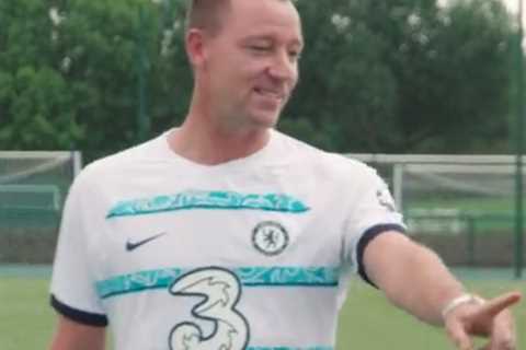 John Terry reveals secret to Chelsea success as mysterious bike in dressing room kept Drogba scoring