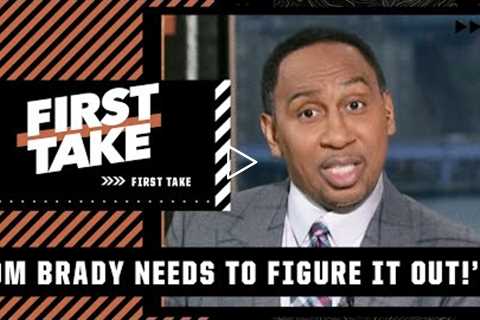 I assumed a 7x champion could figure it out! 🗣 - Stephen A. on Tom Brady | First Take