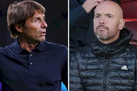 Man Utd and Tottenham ‘set to face Argentina request’ neither Ten Hag or Conte will like