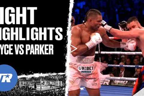 Joe Joyce Obliterates Parker With A Brutal 11th Round Knockout | FIGHT HIGHLIGHTS