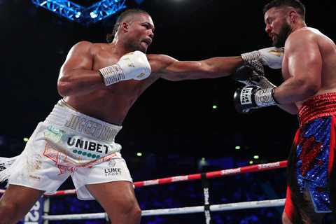 ‘He couldn’t hit me with a handful of rice’ – Tyson Fury claims Joe Joyce wouldn’t land a punch if..