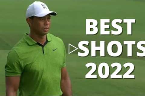 46 Year Old Tiger Woods Has Still Got It! | Best Shots 2022