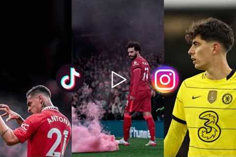 BEST FOOTBALL EDITS - FAILS, GOALS & SKILLS (#15) | Football TikTok Compilation 15