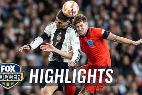 England vs. Germany | Highlights | UEFA Nations League