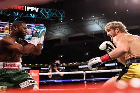 Floyd Mayweather claims Logan Paul fight wasn’t ‘real’ and he would have KO’d YouTuber in first..