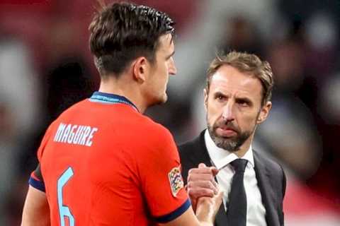 England boss Gareth Southgate pleads with fans over Harry Maguire despite dreadful form