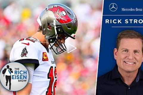 Buccaneers Insider Rick Stroud: Tom Brady Needs Gronk Back in a Big Way | The Rich Eisen Show