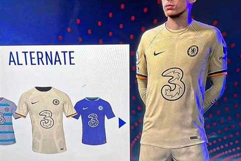 ‘Club is shambles’ – Chelsea fans fume as third kit is leaked on FIFA 23 before being officially..