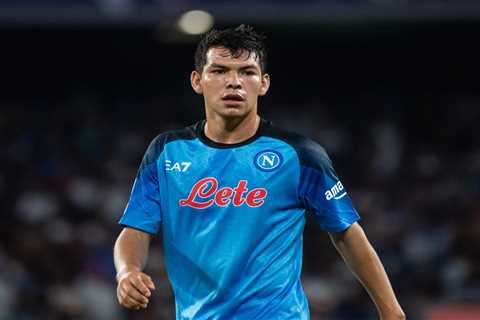 Man Utd set for Hirving Lozano transfer battle with Bayern Munich, RB Leipzig and Everton all keen..