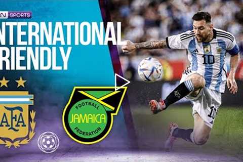 Argentina vs Jamaica | International Friendly HIGHLIGHTS | 09/27/2022 | beIN SPORTS USA