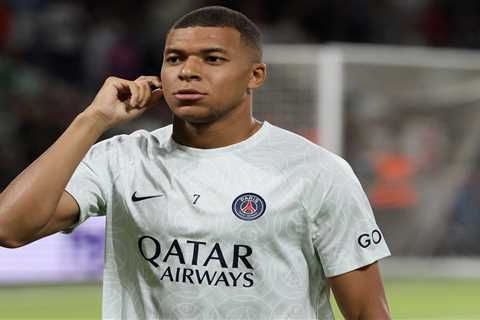 Kylian Mbappe blasted by Arsenal legend Petit who warns PSG star that Messi will be getting ‘sick a ..