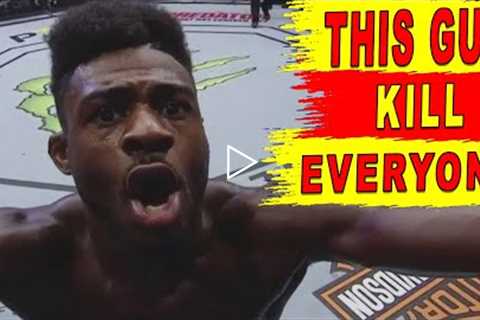 ALJAMAIN STERLING KNOCKOUTS.  Aljamain Sterling highlights