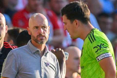 Ten Hag believes in Maguire’s ‘qualities’ as Man Utd captain is ruled out of Manchester derby