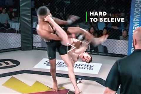 Top 10 Rarest Knockouts in MMA History!