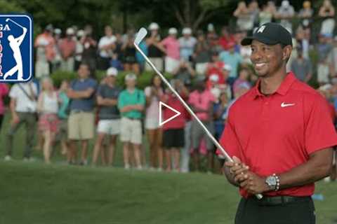 Tiger Woods' winning highlights from the 2018 TOUR Championship