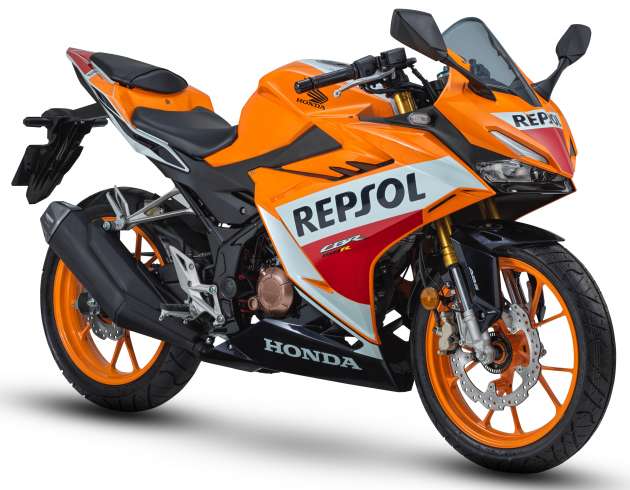 2022 Honda CBR150R Repsol Edition now in Malaysia, priced at RM13,499, limited edition of 800 units