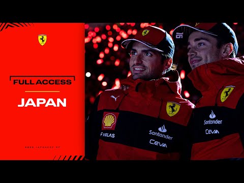 SF Full Access - 2022 Japanese GP | Rainy reunions