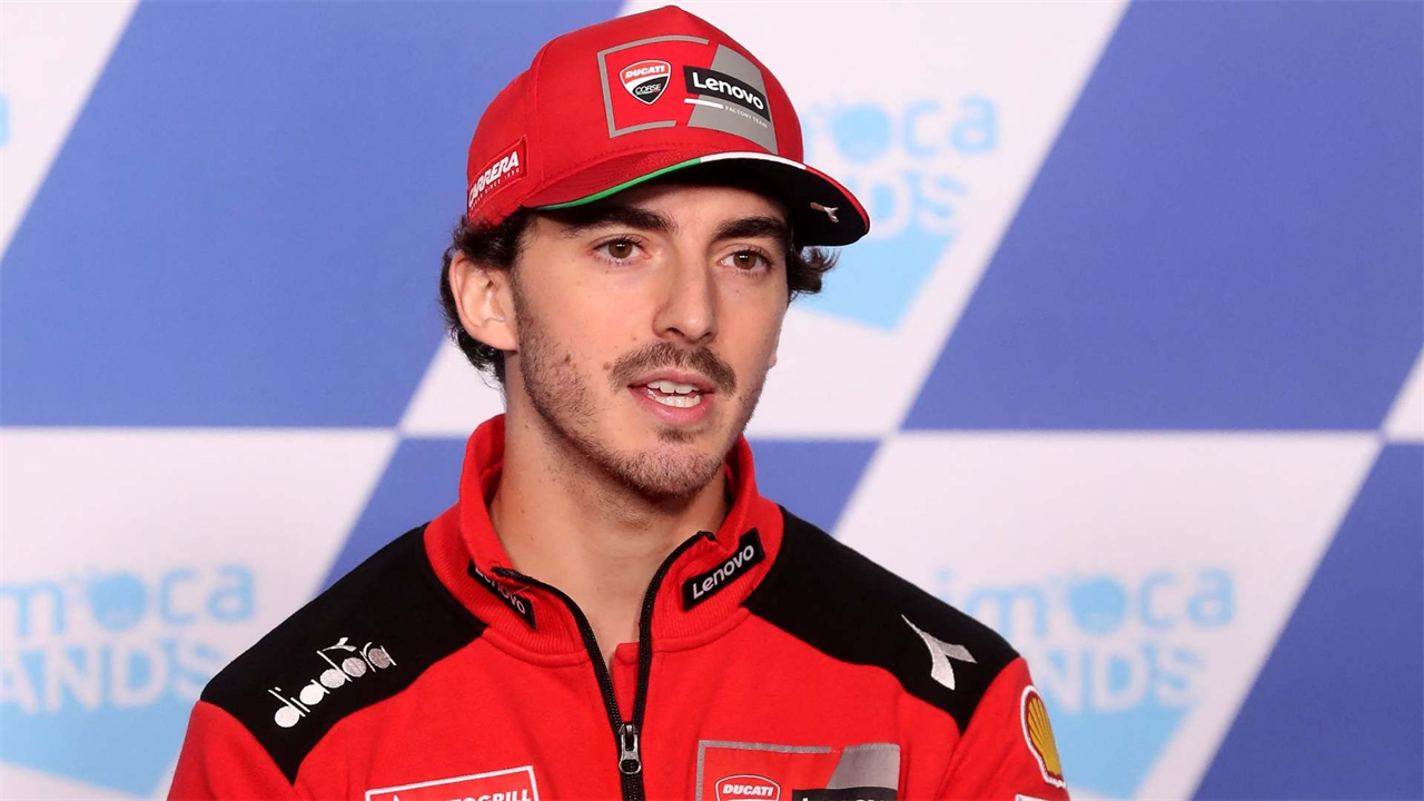 MotoGP, Pecco Bagnaia has decided to risk everything