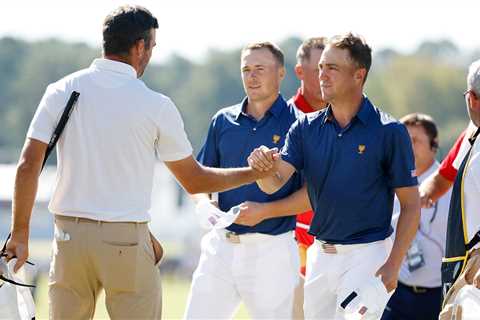 Presidents Cup recaps: Saturday foursomes split, U.S. still leads big