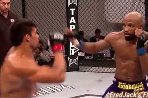 Yoel Romero vs. Ronny Markes Highlights (Great Fight & KNOCKOUT) #ufc #mma #yoelromero #knockout