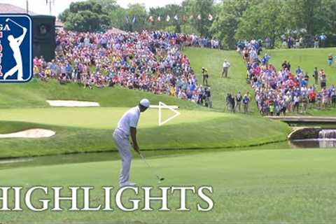 Tiger Woods’ Highlights | Round 1 | The Memorial