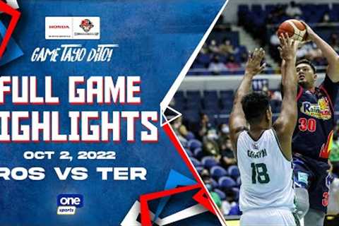 Rain or Shine vs. Terrafirma highlights | Honda S47 PBA Commissioner's Cup 2022 - Oct. 2, 2022