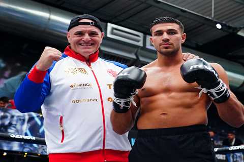 Tommy Fury’s dad John reveals secret talks with Jake Paul’s team and says son can enjoy fatherhood..