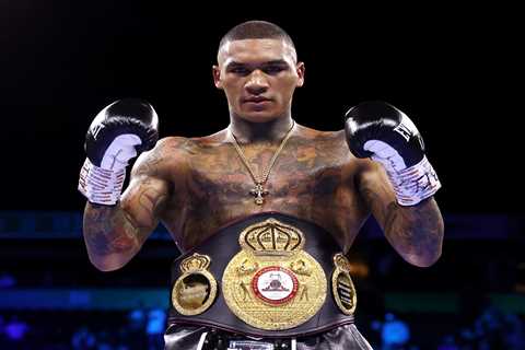 Conor Benn tattoos – what do they say and what are their meanings ahead of his fight against Chris..