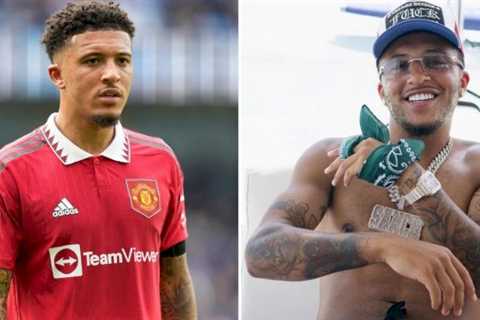 Jadon Sancho is Europe’s seventh-highest paid footballer amid Man Utd struggles