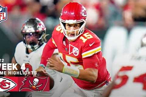 Kansas City Chiefs vs. Tampa Bay Buccaneers | 2022 Week 4 Highlights