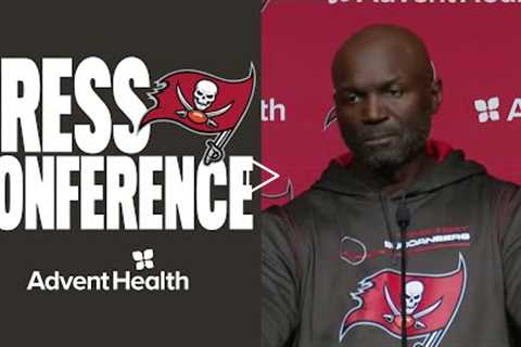 Todd Bowles on Chemistry with Tom Brady, Mike Evans & Chris Godwin | Press Conference