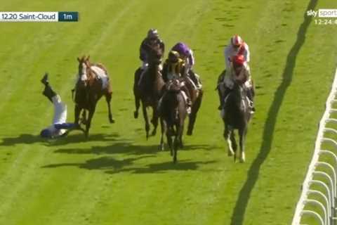 Christophe Soumillon sacked by his boss after shocking elbow incident where he pushed Rossa Ryan..