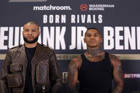 Chris Eubank Jr vs Conor Benn net worth combined: Career earnings compared after super-fight called ..