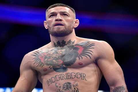 ‘All love’ – Conor McGregor squashes beef with Michael Bisping after threatening to ‘cave UFC..