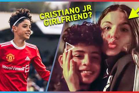 Who Is Cristiano Ronaldo Jr's Girlfriend?