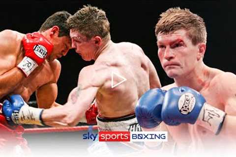 Ricky Hatton's BEST Body Shot KOs! 😮‍💨🔥