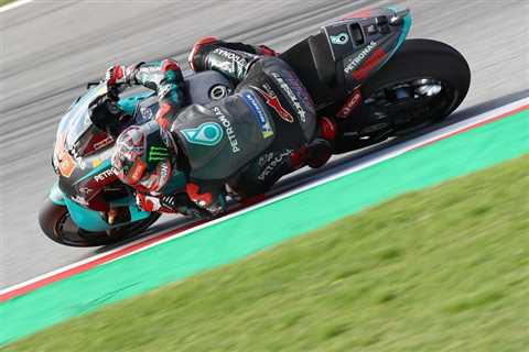  Quartararo wins to retake factors lead after Dovizioso collision 