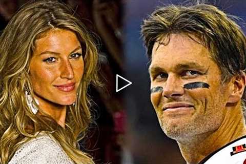 This is it For Tom Brady and Gisele Bundchen...