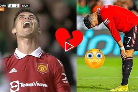 😢Cristiano Ronaldo Hopeless vs Omonia | Ronaldo Miss Free-Kick & Chances vs Omonia!