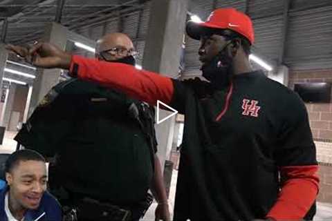 FlightReacts Fake College Football Scout Prank!