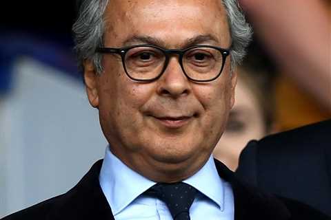 Everton close to securing huge £250MILLION investment as Farhad Moshiri nears deal with Hollywood..