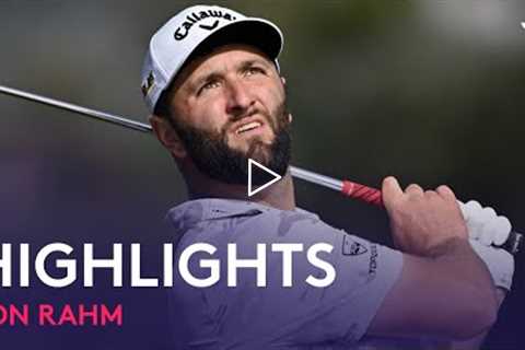 Jon Rahm shoots 65 to lead in Spain | Round 3 Highlights | 2022 acciona Open de España