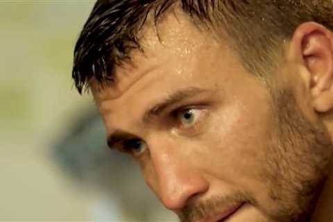 Vasyl Lomachenko signed the contract for the toughest fight of his life!