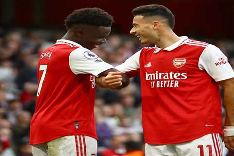 Arsenal confident Bukayo Saka will join Gabriel Martinelli in signing new long-term contract thanks ..