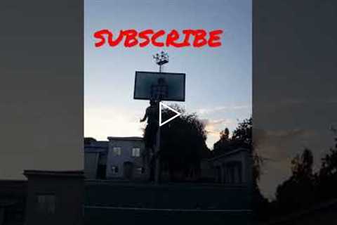 Basketball dunk! #basketball #motivation #dunk #trending #training #tiktok #sports #nba #shorts