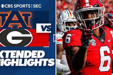 Auburn vs No. 2 Georgia: Extended Highlights | CBS Sports HQ