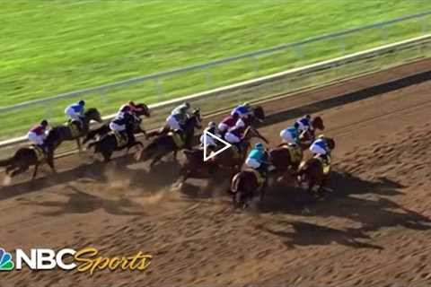 The Claiborne Breeders' Futurity 2022 (FULL RACE) | NBC Sports